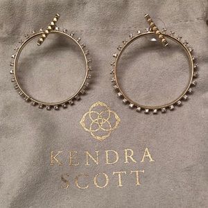 Kendra Scott Gold Earrings